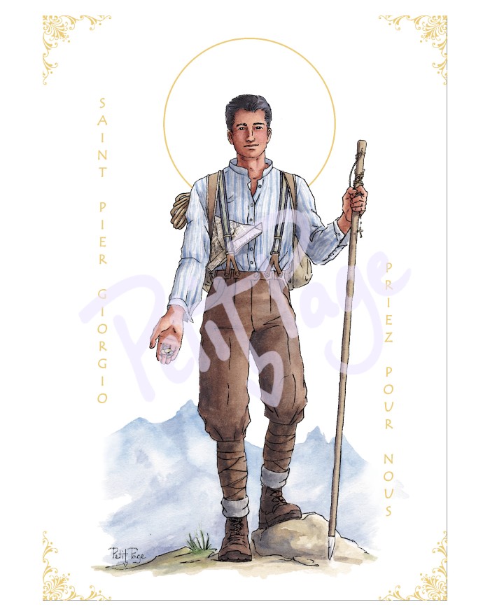 Saint Pier Giorgio Frassati