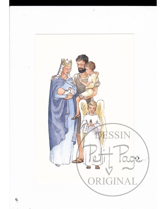 Sainte Famille - Deuil...