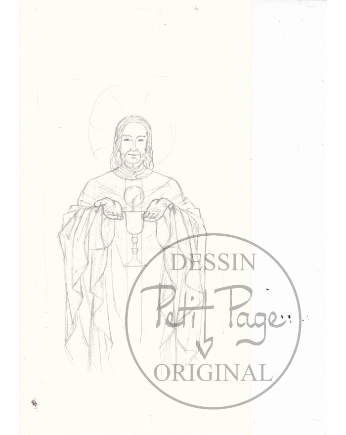 Jésus - première communion...