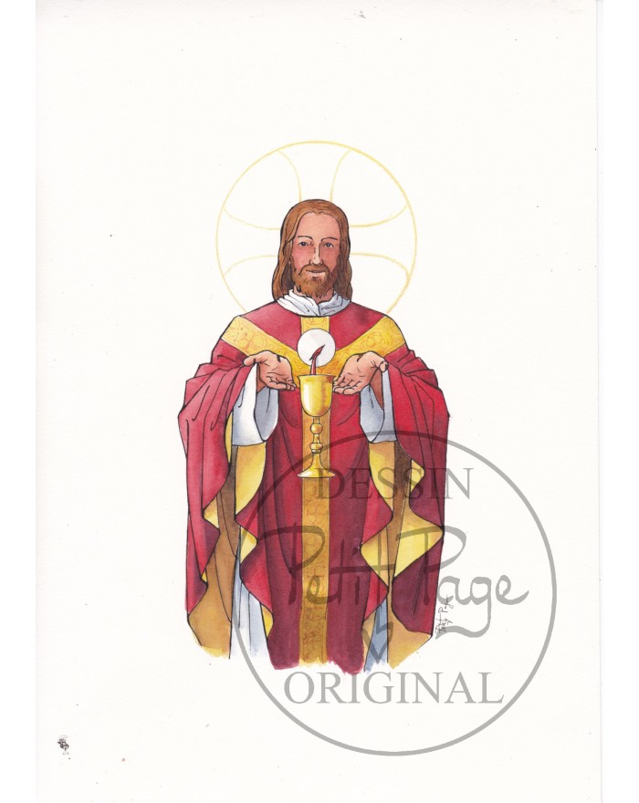 Jésus Eucharistie - ORIGINAL