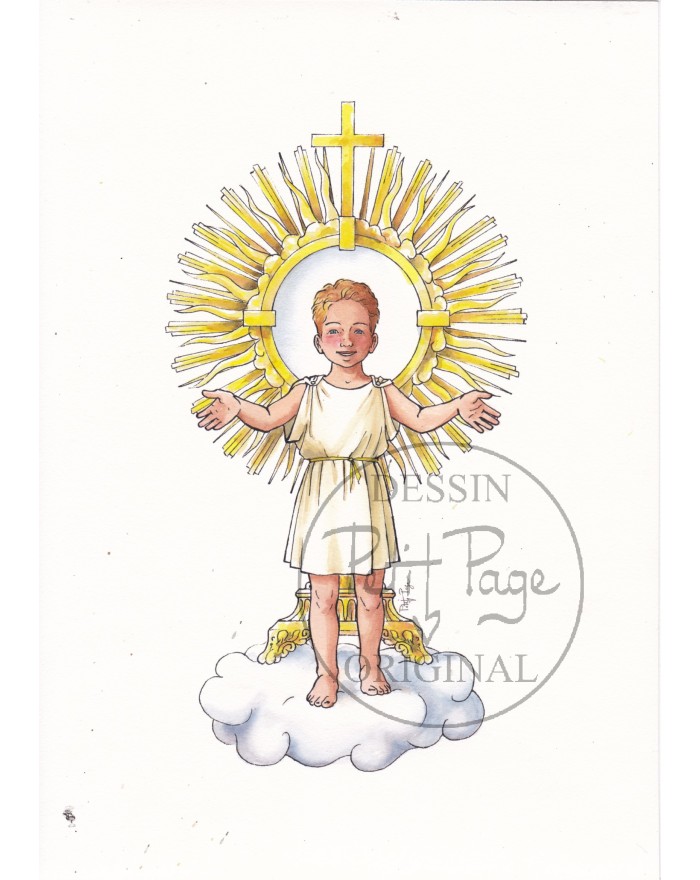 Jésus Ostensoir - ORIGINAL