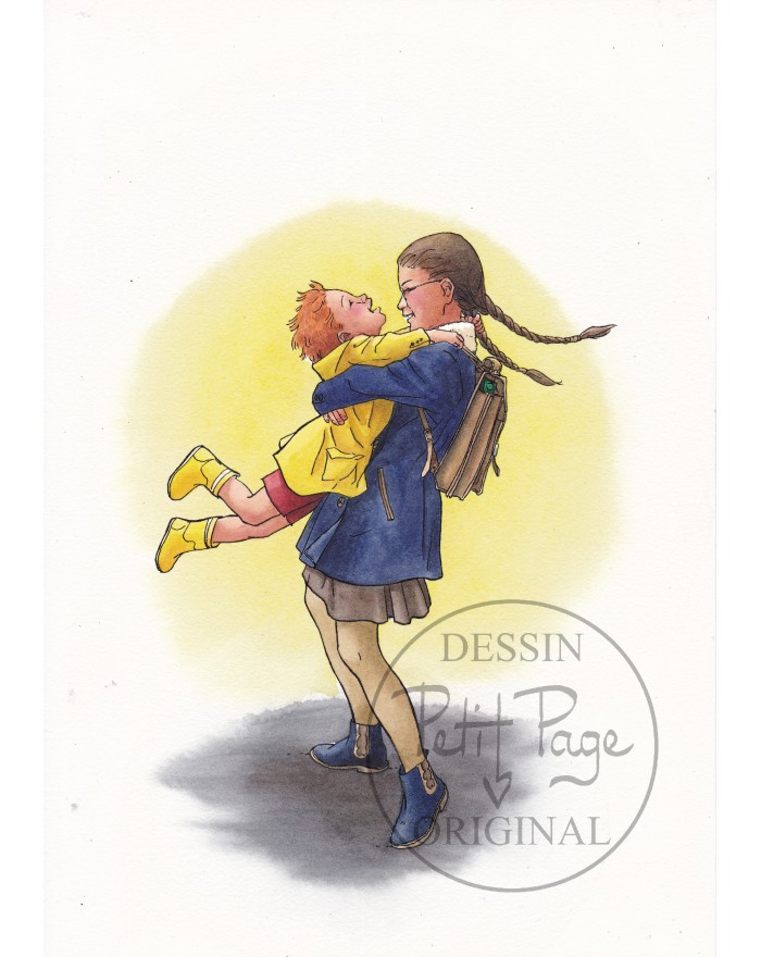 Sortie d'école - Original