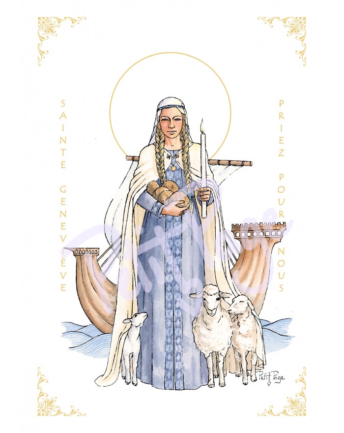 Sainte Geneviève