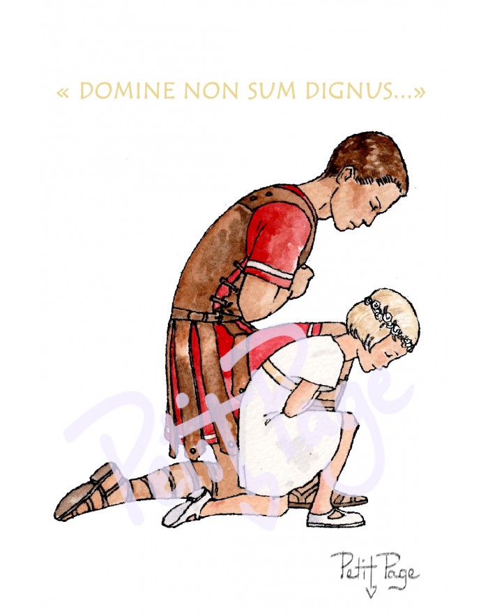 Domine non sum dignus - Fille
