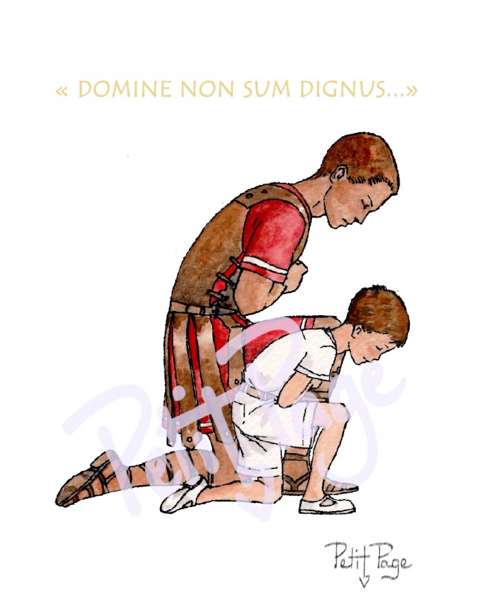 Domine non sum dignus - Garçon
