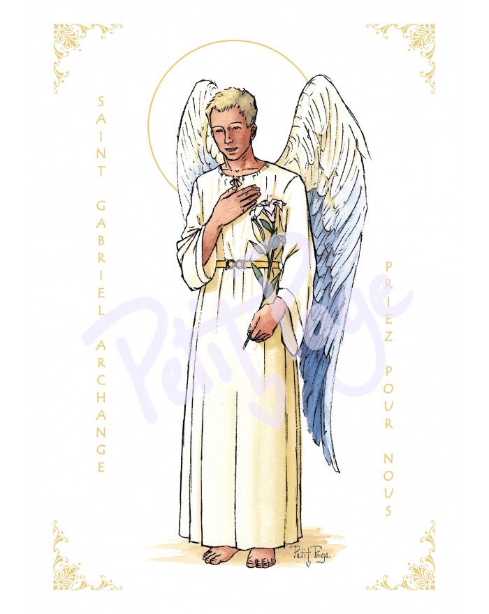 Saint Gabriel Archange